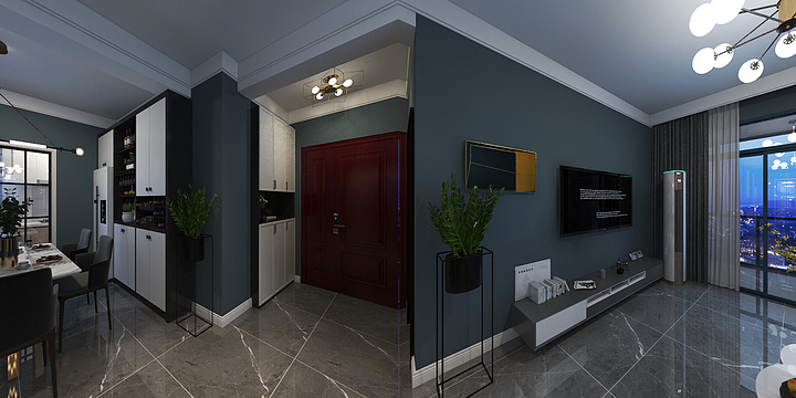 鸿昇设计-新城壹品5#-装修设计方案