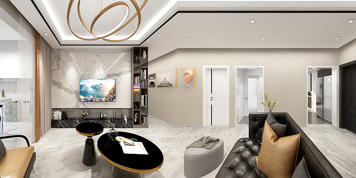 小僧呐喵-名门世家000-装修设计方案