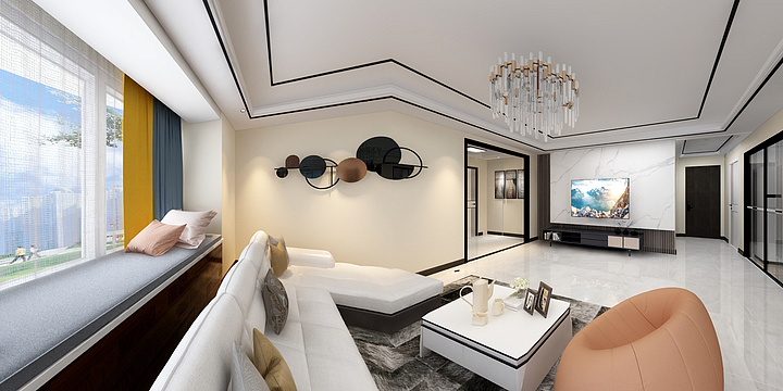 魏巍-观澜府42-1001-装修设计方案