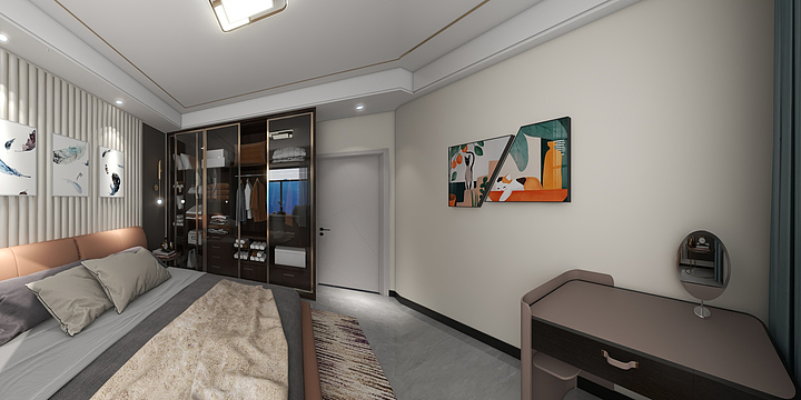 153*RmWY-阳光上城6#1单元801中户王杰15234918113-装修设计方案