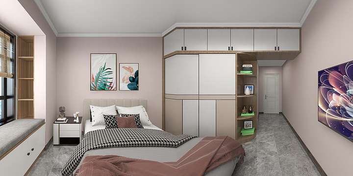 15893333629绿森林硅藻泥唐河店-湾畔2-1-2201-李老板-装修设计方案