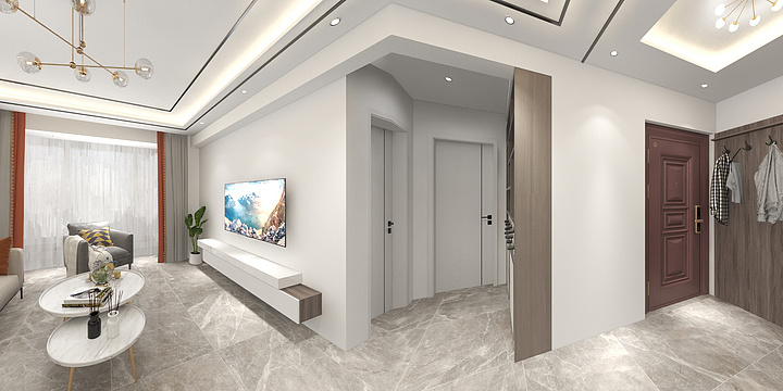 A燃烧吧青春-城上城6-2-404-装修设计方案