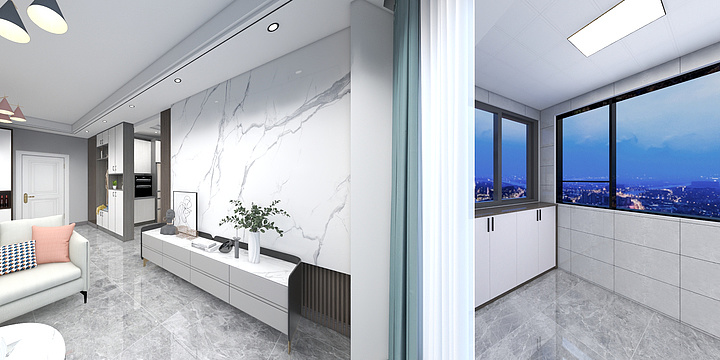 奋斗的设计狮-汉城国际2L一单元1501-副本-装修设计方案