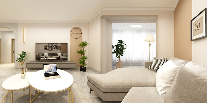 齐Design-广基花园-装修设计方案