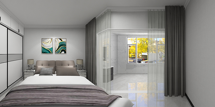 滑县建筑-天福9-装修设计方案