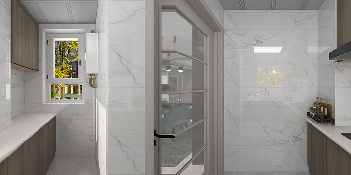 悠诺设计工作室-龙辰苑-装修设计方案