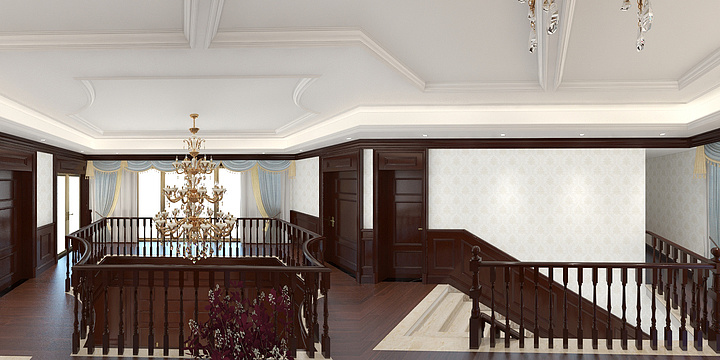 李芳洪-重庆-铜梁别墅-装修设计方案