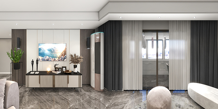 九度空间13914973272-现代简约-装修设计方案