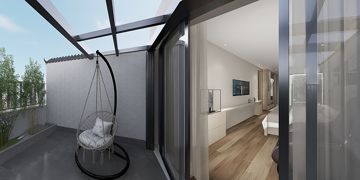 彭大林-酒店标间、大床、花园房设计-装修设计方案