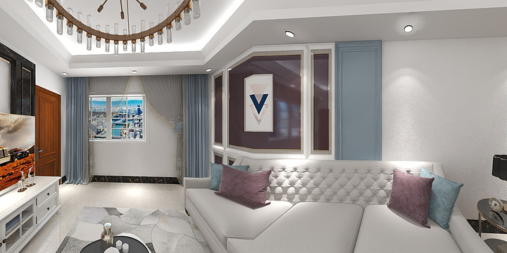 KikiDoria-绿地中央广场-装修设计方案