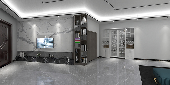 smile0621-莲湖自建小区一楼（莲湖东路）-装修设计方案