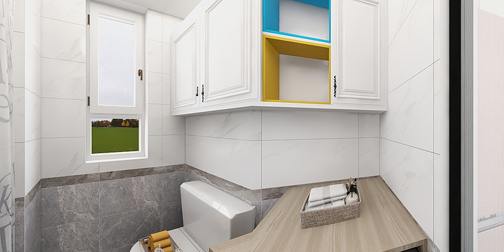 150****8143QhLV-翔殷路491弄28号501室效果-装修设计方案