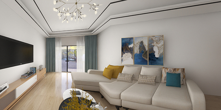 设计源于生活-微风在创作-武汉一家装-装修设计方案