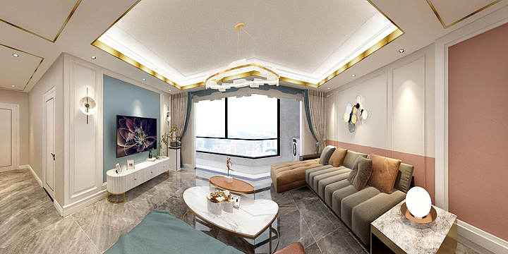 王文兵-128-装修设计方案