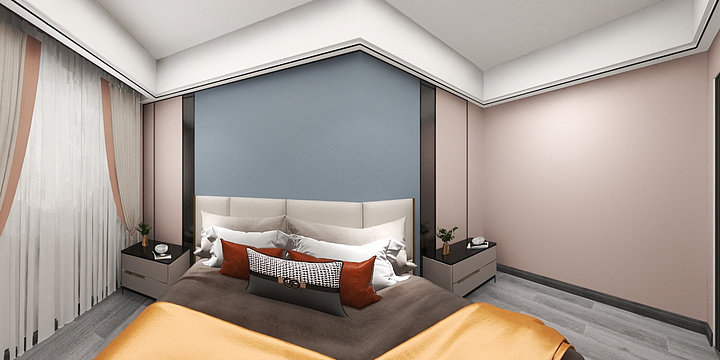 上官御龙-鸿发广场-装修设计方案