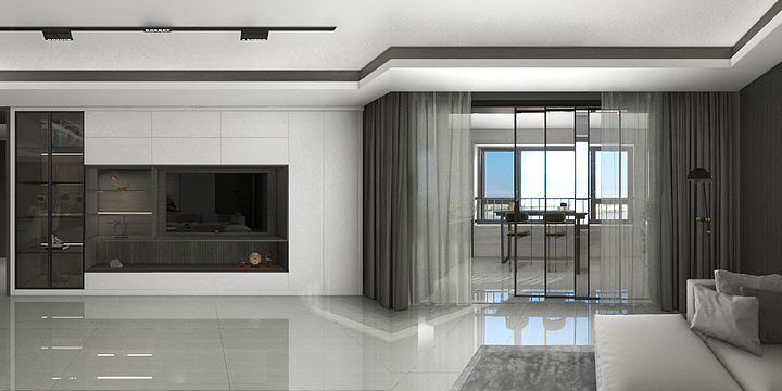 罗罗园园-南七里20-503-装修设计方案