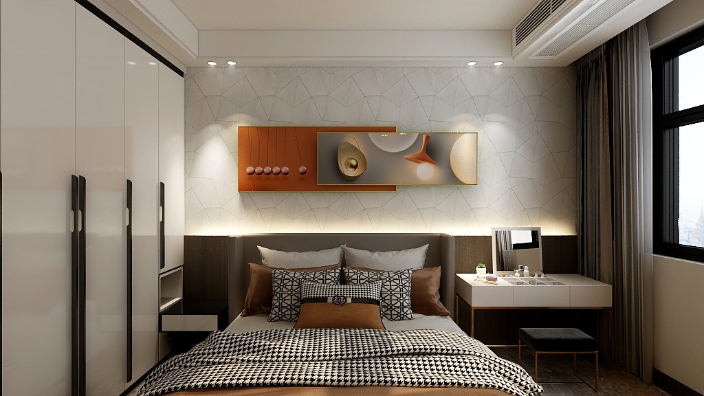 GPJIANGFEI-蓝天新城8-2--装修设计方案