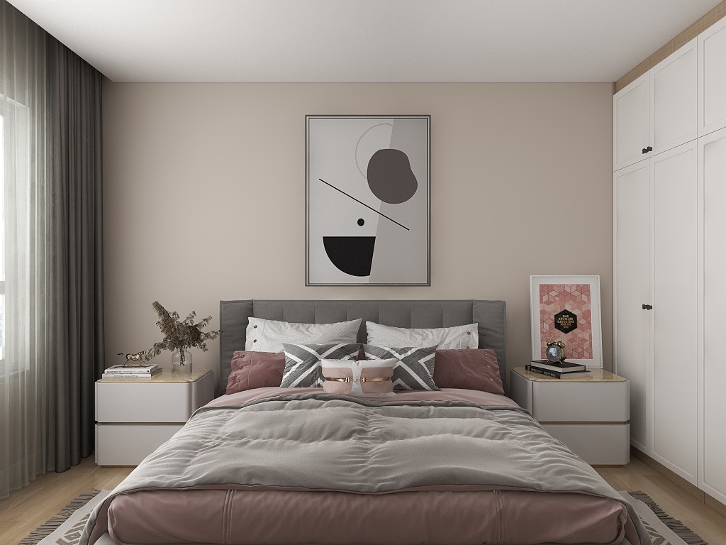 尚古w-泰和园主卧-装修设计方案