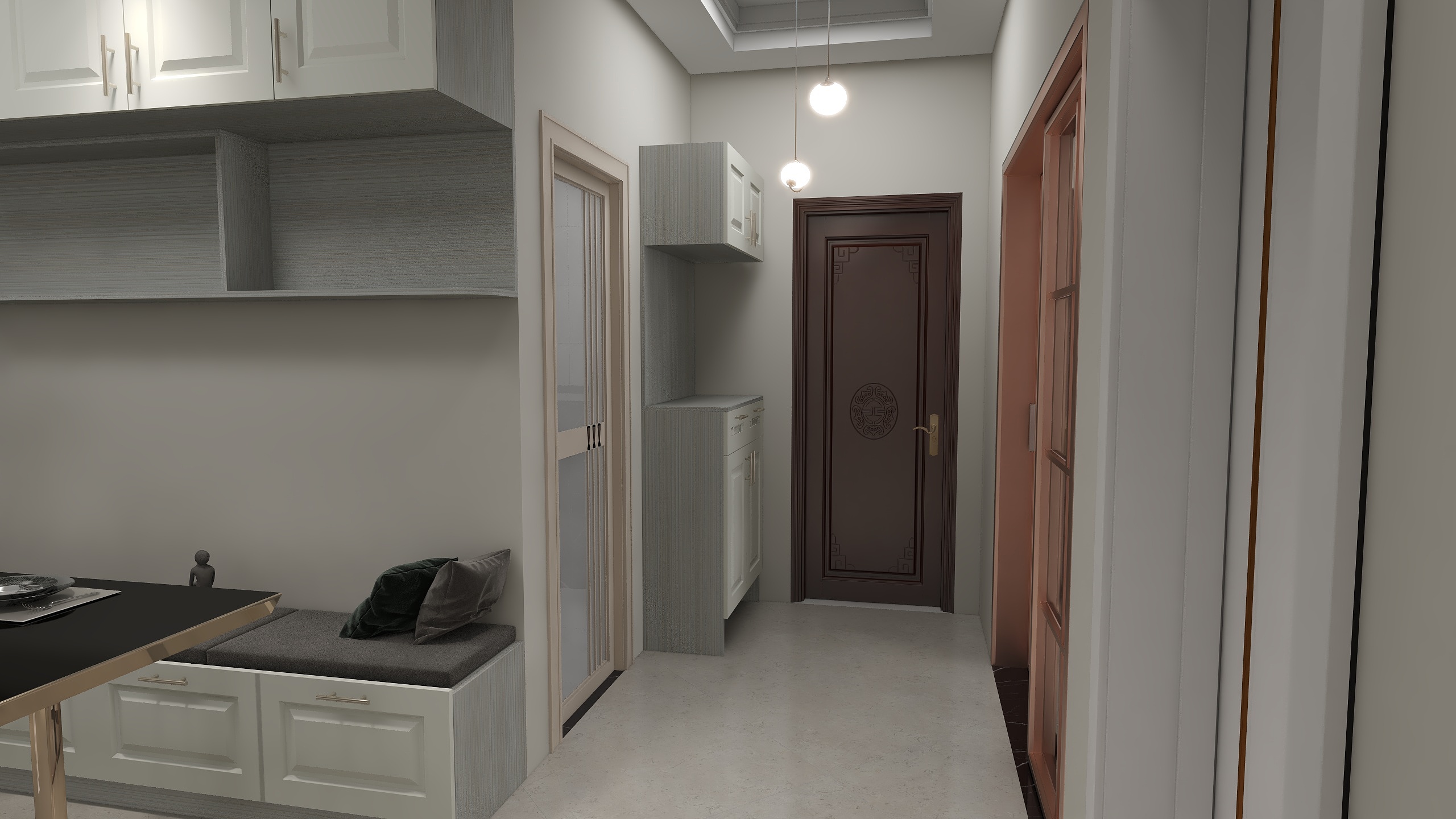 博之雅整装设计-星月绿城8号楼西804-装修设计方案