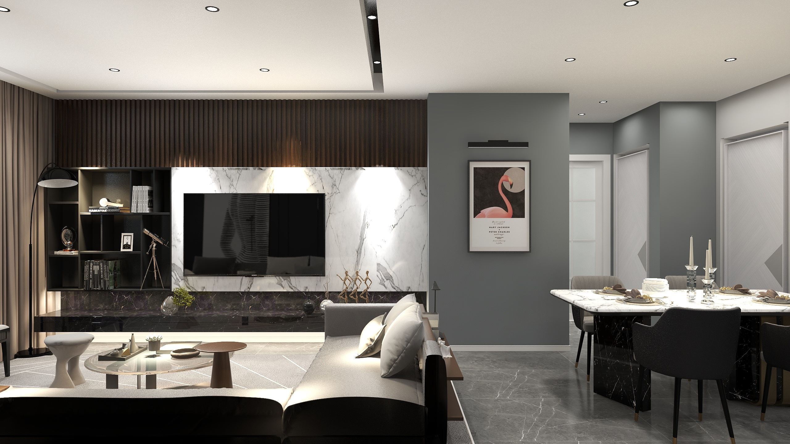 李默含-皇甫家园-装修设计方案