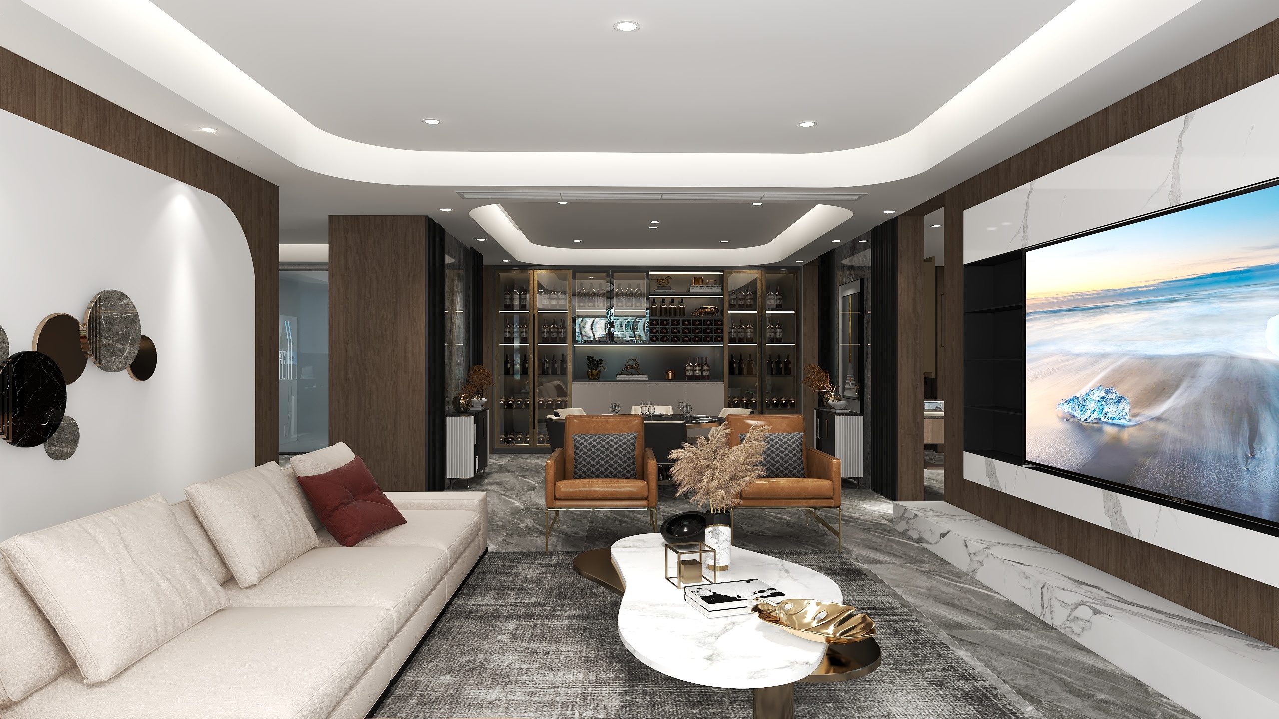 朱合松-现代-装修设计方案