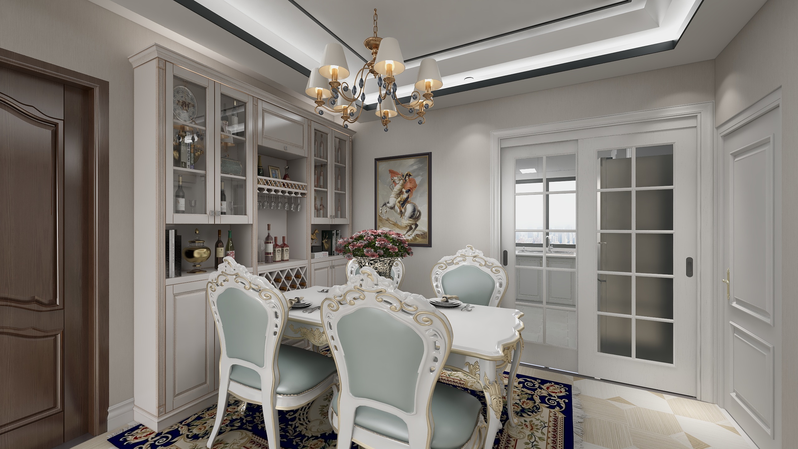 KikiDoria-智能设计体验户型-装修设计方案