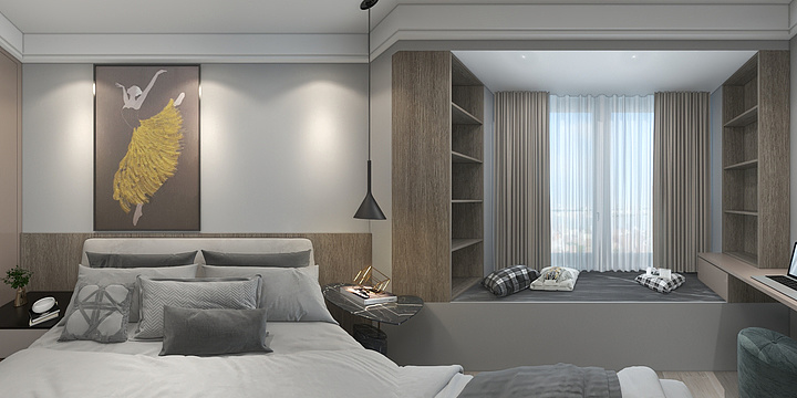 天高不可及-小图-装修设计方案