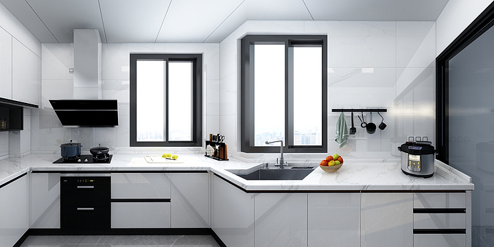 CYNS-怡心雅筑163厨房-装修设计方案