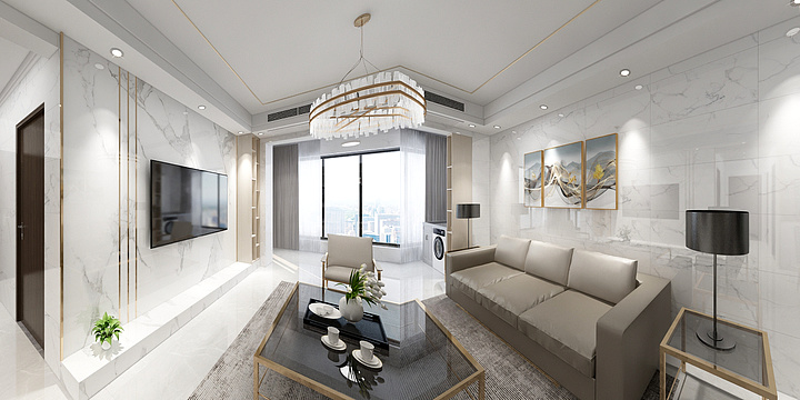 HY鸿运装饰-西湖三里9-2901-装修设计方案