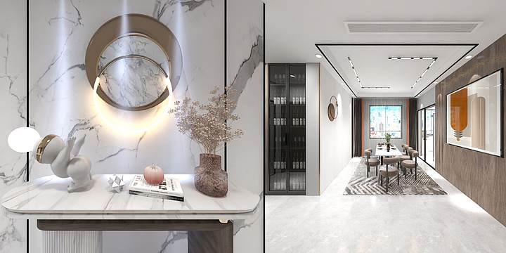 设计作-翼天壹号院31-201-装修设计方案