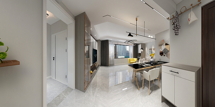 車设计DjVo-舜天嘉园-装修设计方案