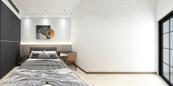 kwok是郭-江哥御湖湾雅居-简约设计郭工-装修设计方案