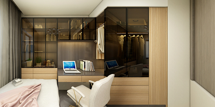 13998424466lzq-招商公园1872-7号楼1单元301-定稿1-装修设计方案