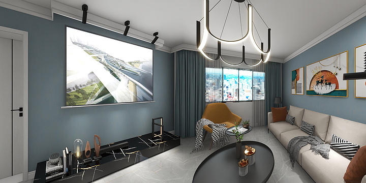 云创艺墅空间-民族嘉园-装修设计方案