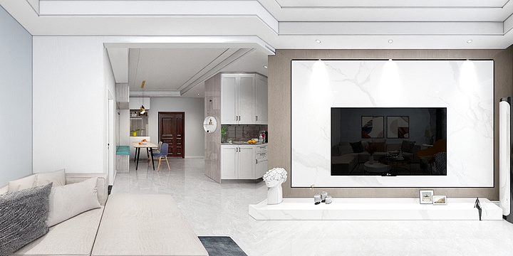 墨本空间-聚丰一城江山-装修设计方案