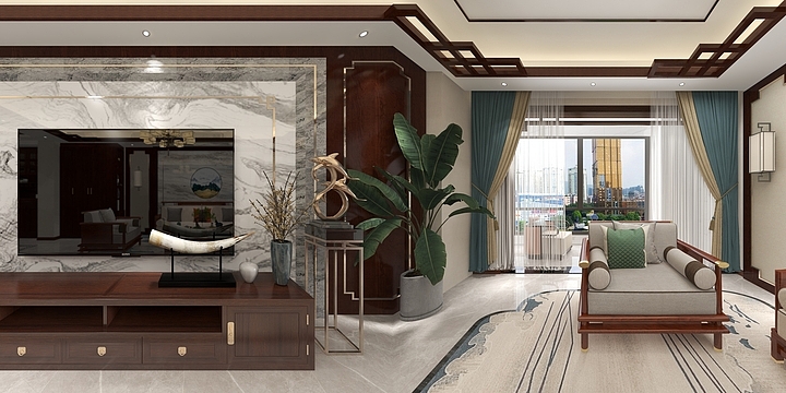 临时登录nxRe-和谐佳苑程老师方案2-装修设计方案