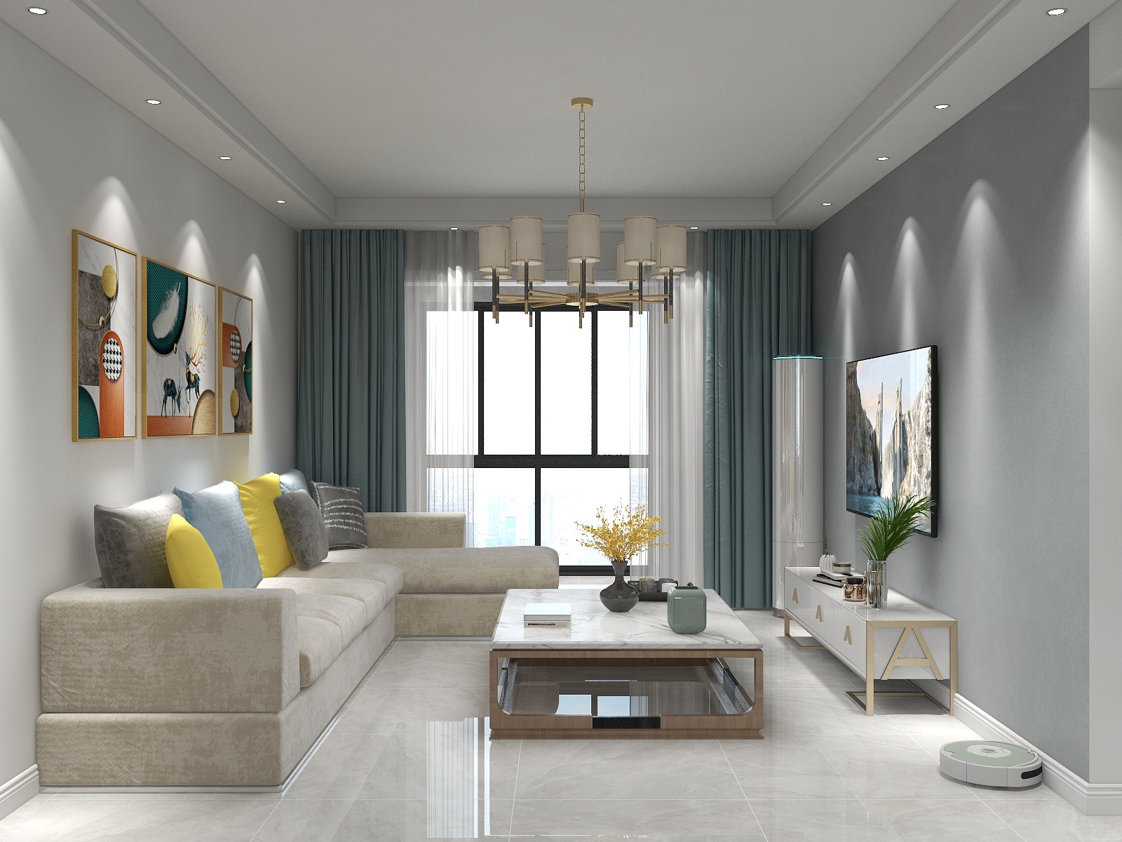 郑-星河世纪城-装修设计方案