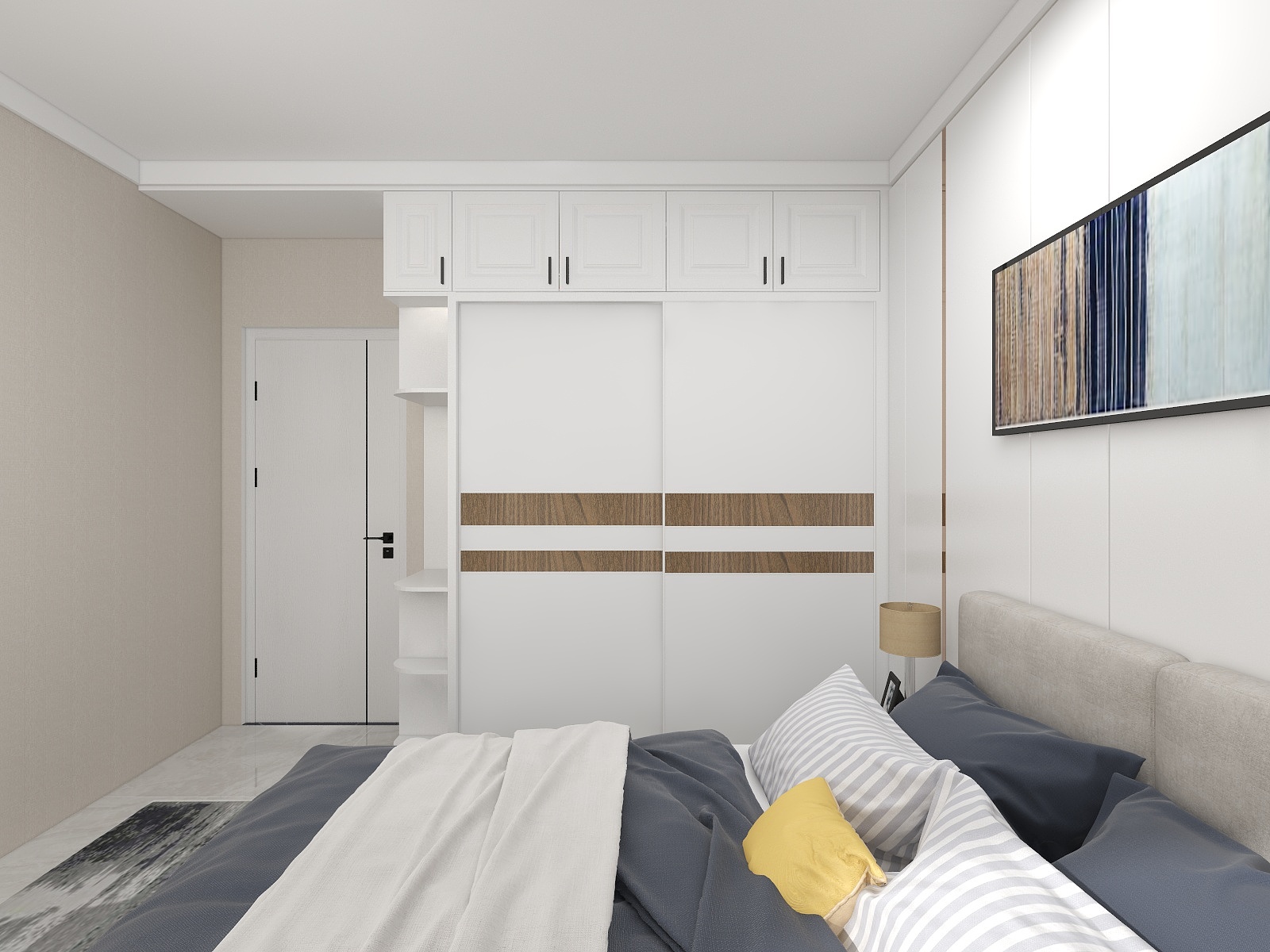 直营店刘朋-蓝庭公管-装修设计方案