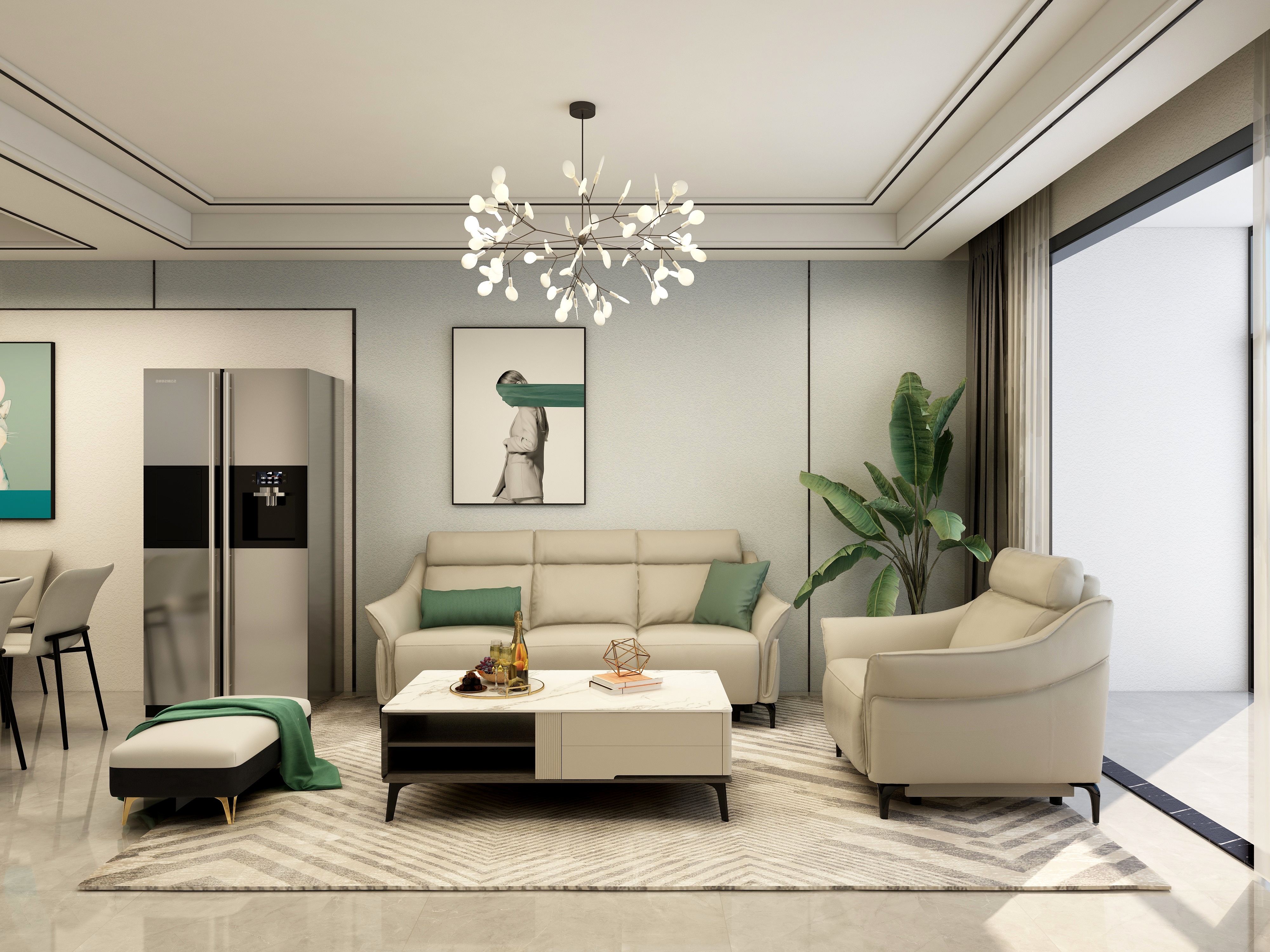 猫不坏-和道华庭18-2-1203  刘-装修设计方案