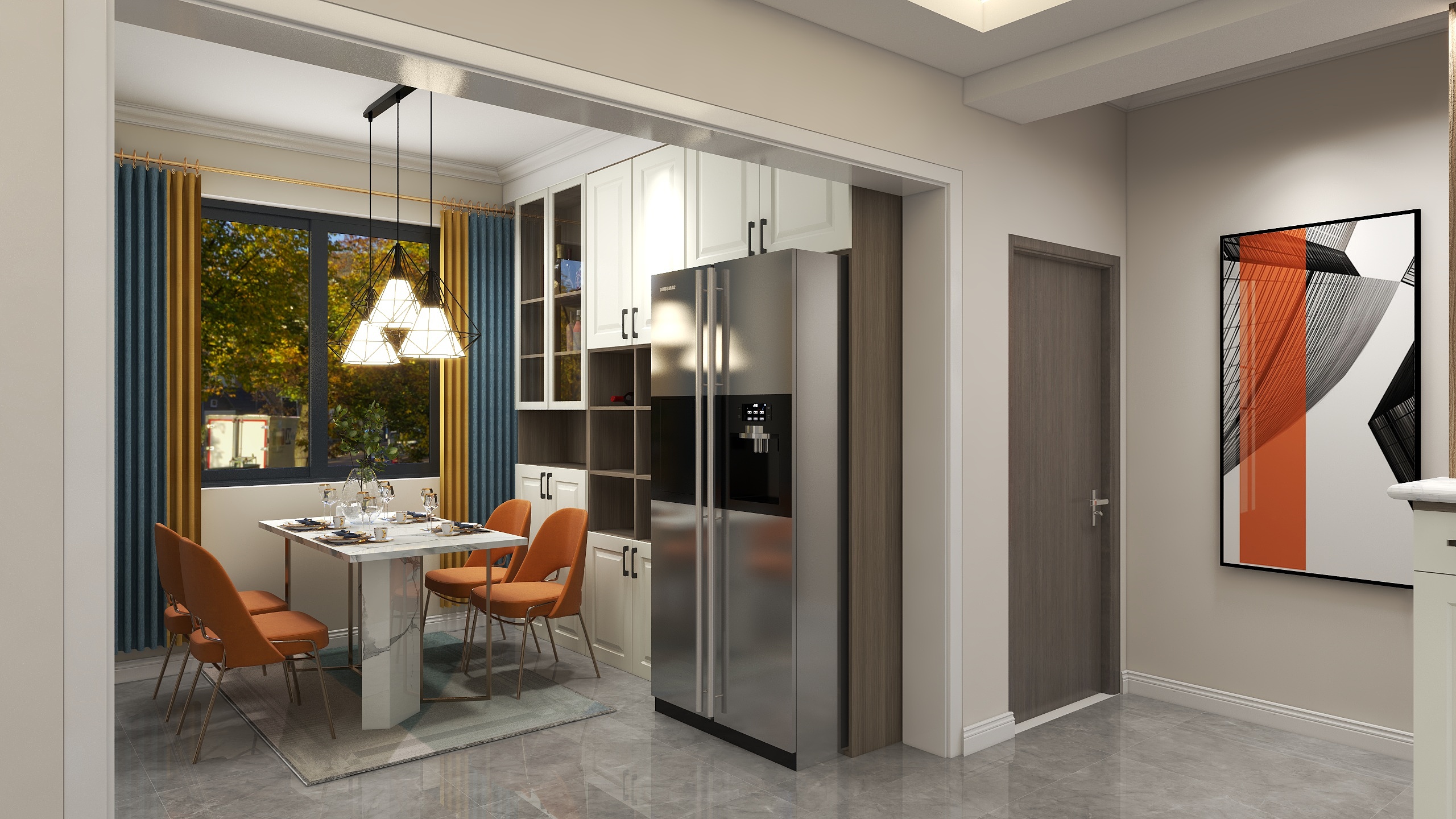 宋世杰熙-左岸凰城18-1-301-装修设计方案