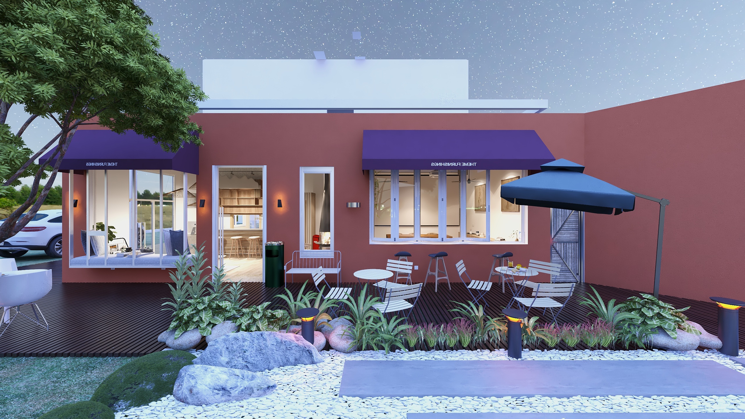 星麓生活StarLiteLife-1楼餐厅接待厅-装修设计方案