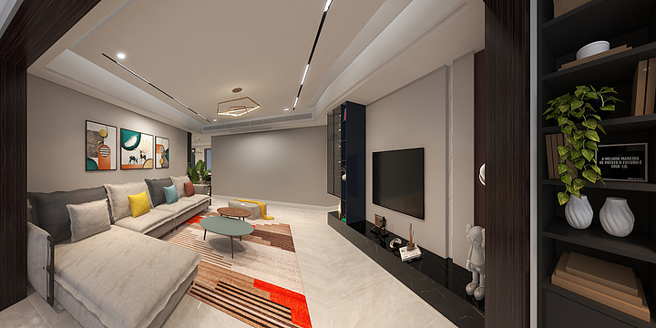 沈永灿龙山申斯达-恒大绿洲5栋2单元2702-副本-装修设计方案