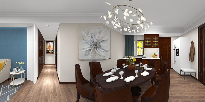 AA孟工-阳光100凤凰街-装修设计方案