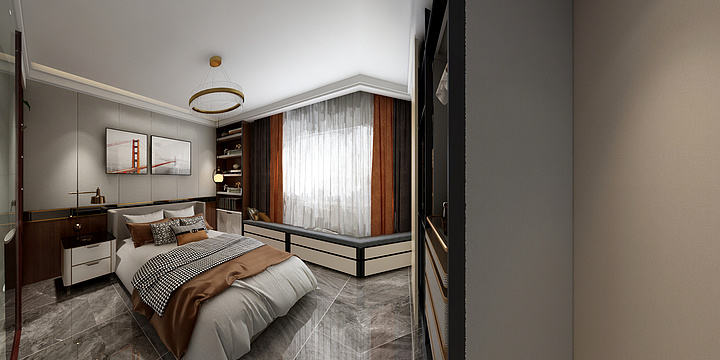 艺智家装NZnu-南湖壹号马总-轻奢-装修设计方案