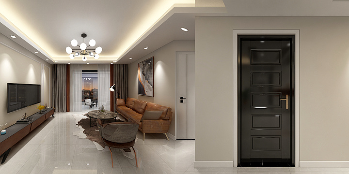 胡饰长-中梁 一号院 23栋-装修设计方案