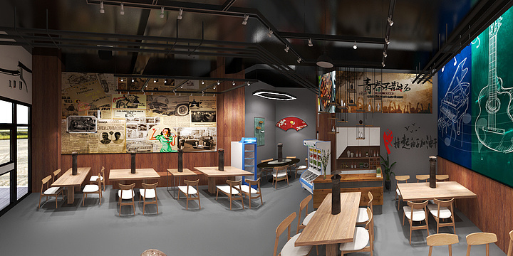 粒子子设计-李果娟-装修设计方案