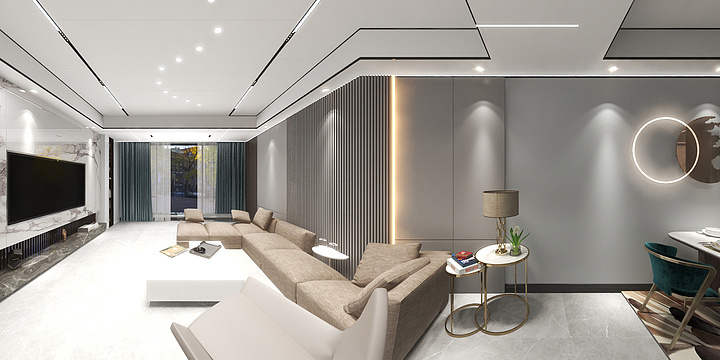 张家界锦绣明天|光学顶墙-丽景天下10-2902-装修设计方案