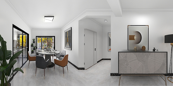 猩猩设计-明发滨江新城（119）-装修设计方案