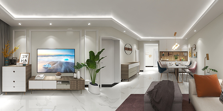 李同学在装修-龙跃苑四区-装修设计方案