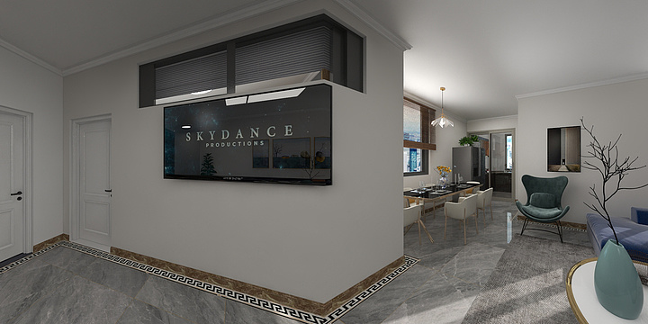 木子永-南京天宝新寓-装修设计方案